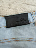 Alexander McQueen Custom McQ Y2K floral poppy handpaint denim mini skirt low rise w30 — photo 13 of 13