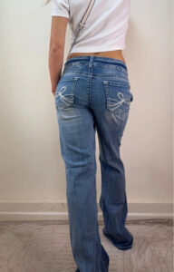 WallFlower Women Low Rise 9.5” Bootcut Flare Jeans