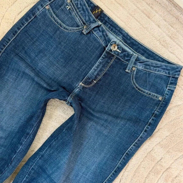 Wrangler Aura Women's bootcut mid 10”rise blue jeans — photo 2 of 15