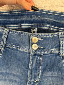 WallFlower Women Low Rise 9.5” Bootcut Flare Jeans — photo 9 of 13
