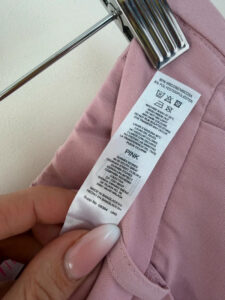 Savida Blush Pink High Rise 12” Wide Leg Tailored Trousers — photo 7 of 13