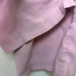 Savida Blush Pink High Rise 12” Wide Leg Tailored Trousers — photo 13 of 13