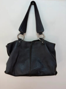 Vintage 90s Furla Y2K Brown Pebbled Leather Slouchy Hobo Shoulder Bag O-Ring — photo 4 of 15