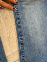Amethyst Women's Flare low 8”rise blue jeans — photo 13 of 15