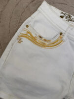 Apple Bottoms Women's Low 7.5”Rise White Denim Shorts — photo 11 of 15