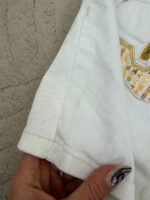 Apple Bottoms Women's Low 7.5”Rise White Denim Shorts — photo 14 of 15