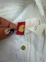 Apple Bottoms Women's Low 7.5”Rise White Denim Shorts — photo 7 of 15