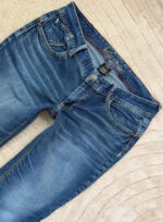 Arya Women's Bootcut Flare low 8”rise blue jeans — photo 5 of 15