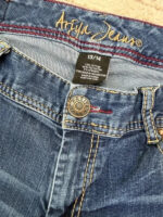 Arya Women's Bootcut Flare low 8”rise blue jeans — photo 6 of 15