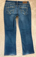 Arya Women's Bootcut Flare low 8”rise blue jeans — photo 8 of 15