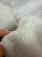 Begg&Co Scottish Luxury 100% Cashmere Reversible Scarf Pink Fringed Oversized — photo 8 of 14