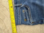 C&A Women's Bootcut Flare Mid-High 10”rise blue jeans W33L31 — photo 12 of 15