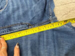 C&A Women's Bootcut Flare Mid-High 10”rise blue jeans W33L31 — photo 13 of 15