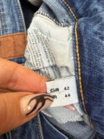 C&A Women's Bootcut Flare Mid-High 10”rise blue jeans W33L31 — photo 6 of 15