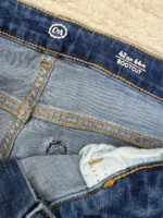 C&A Women's Bootcut Flare Mid-High 10”rise blue jeans W33L31 — photo 7 of 15
