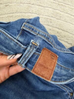 C&A Women's Bootcut Flare Mid-High 10”rise blue jeans W33L31 — photo 9 of 15