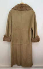Chantal Rosner Women's Y2K Penny Lane Afghan Fur Long Coat — photo 11 of 15