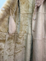 Chantal Rosner Women's Y2K Penny Lane Afghan Fur Long Coat — photo 12 of 15