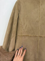 Chantal Rosner Women's Y2K Penny Lane Afghan Fur Long Coat — photo 13 of 15