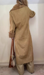 Chantal Rosner Women's Y2K Penny Lane Afghan Fur Long Coat — photo 3 of 15