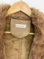 Chantal Rosner Women's Y2K Penny Lane Afghan Fur Long Coat — photo 4 of 15