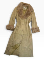 Chantal Rosner Women's Y2K Penny Lane Afghan Fur Long Coat — photo 6 of 15