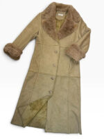 Chantal Rosner Women's Y2K Penny Lane Afghan Fur Long Coat — photo 8 of 15