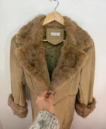 Chantal Rosner Women's Y2K Penny Lane Afghan Fur Long Coat — photo 9 of 15