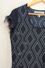 Clements Ribeiro Custom 100% Merino Knit Maxi Fitted Dress — photo 13 of 15