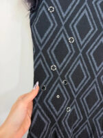 Clements Ribeiro Custom 100% Merino Knit Maxi Fitted Dress — photo 14 of 15