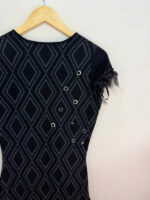 Clements Ribeiro Custom 100% Merino Knit Maxi Fitted Dress — photo 15 of 15