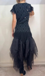 Clements Ribeiro Custom 100% Merino Knit Maxi Fitted Dress — photo 3 of 15