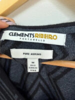 Clements Ribeiro Custom 100% Merino Knit Maxi Fitted Dress — photo 4 of 15