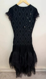 Clements Ribeiro Custom 100% Merino Knit Maxi Fitted Dress — photo 7 of 15