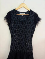 Clements Ribeiro Custom 100% Merino Knit Maxi Fitted Dress — photo 8 of 15