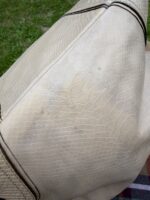 Coach Hadley Exotic Python Leather Tote Duffle Extra Large Shoulder Bag Beige — photo 13 of 15