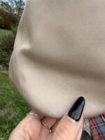 Coach Metro Horse & Carriage Large Tote Bag Beige Crossgrain Leather Shopper — photo 12 of 15