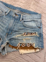 Denim & Supply Ralph Lauren Women's Mid 10”Rise Beaded Denim Shorts — photo 12 of 15