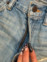 Denim & Supply Ralph Lauren Women's Mid 10”Rise Beaded Denim Shorts — photo 14 of 15