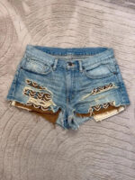 Denim & Supply Ralph Lauren Women's Mid 10”Rise Beaded Denim Shorts — photo 5 of 15