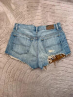 Denim & Supply Ralph Lauren Women's Mid 10”Rise Beaded Denim Shorts — photo 6 of 15