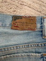 Denim & Supply Ralph Lauren Women's Mid 10”Rise Beaded Denim Shorts — photo 7 of 15