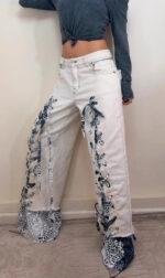 Diesel Custom Wide Baggy Leg Jeans W29L31 — photo 4 of 15