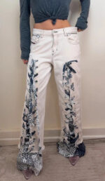 Diesel Custom Wide Baggy Leg Jeans W29L31 — photo 5 of 15