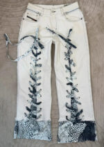 Diesel Custom Wide Baggy Leg Jeans W29L31 — photo 9 of 15