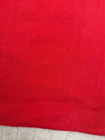 Droopy&Browns Angela Holmes Red Linen Dress — photo 14 of 15