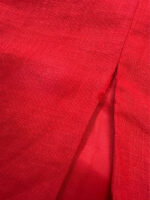 Droopy&Browns Angela Holmes Red Linen Dress — photo 15 of 15