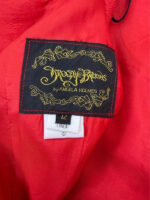 Droopy&Browns Angela Holmes Red Linen Dress — photo 6 of 15