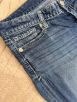Express Women's Bootcut Jeans low 7.5”rise blue — photo 11 of 15
