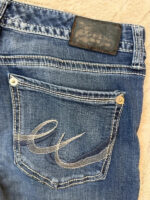 Express Women's Bootcut Jeans low 7.5”rise blue — photo 13 of 15